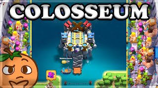 WE'VE FINALLY REACHED THE COLOSSEUM! | Week 5 Clan Wars🍊