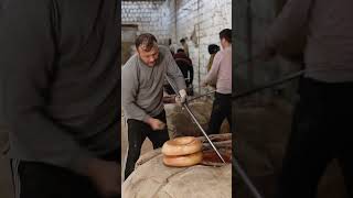 Many Believe That The Air Of #Samarkand Contributes To The #Bread's Unique Texture And Taste.