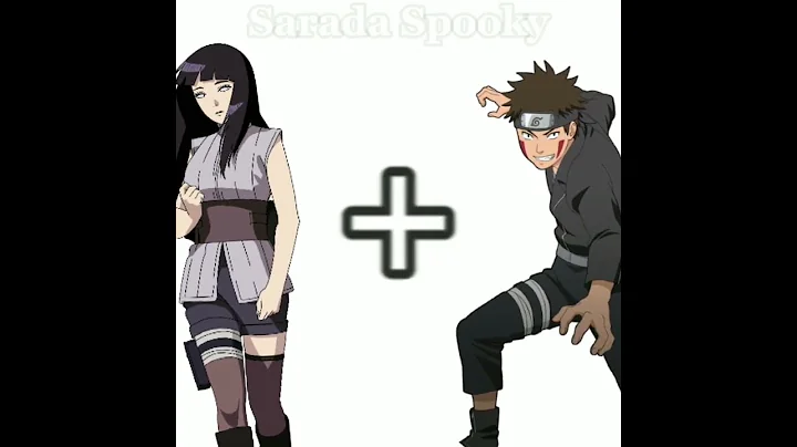 Kiba + Hinata = ? #bokunoheroacademia #narutoshippuden