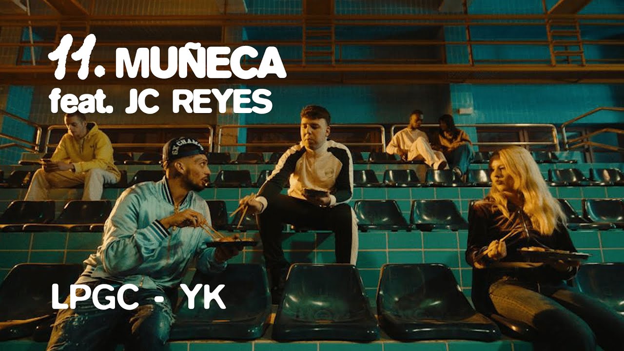 11. MUÑECA - Quevedo, JC Reyes | DONDE QUIERO ESTAR adlı videoyu YouTube'da izle 11. MUÑECA - Quevedo, JC Reyes | DONDE QUIERO ESTAR adlı videoyu YouTube'da izle