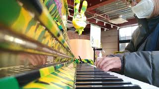 I - 3231，Improvisation for Piano by Shigeru Kan-no