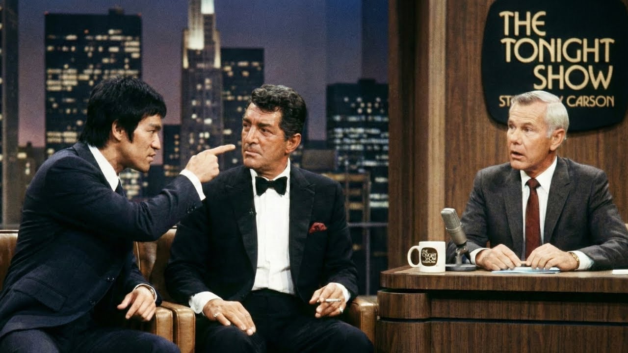 Bruce Lee Stepped Forward — Dean Martin Never Stepped Back - YouTube