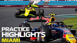 F2 Practice Highlights | 2026 Miami Grand Prix