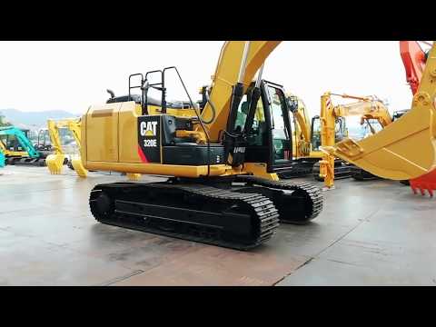 CAT 日本キャタピラー 320E-2 ユンボ 油圧ショベル 0.7m3