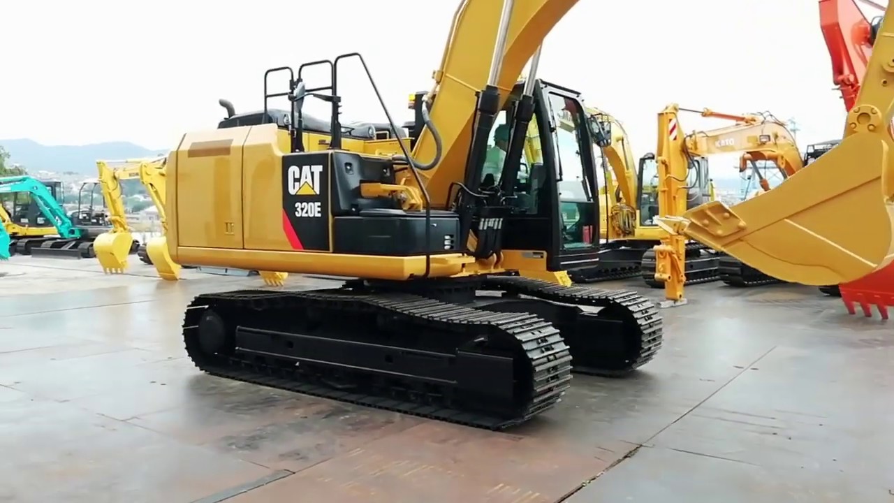 CAT 日本キャタピラー 320E-2 ユンボ 油圧ショベル 0.7m3