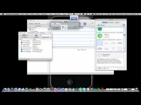 A Basic cocoa application for mac osx