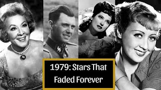 Obituary: Famous Actors We Said Goodbye to in 1979