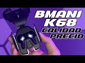 BMANI K68 - Los Mejores Audífonos Gamer para Tu Presupuesto
