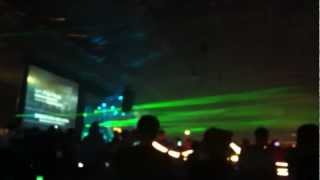 Lights go out at dreamhack winter 2012 + Intro