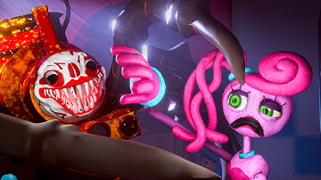 CHOO CHOO CHARLES & MOMMY LONG LEGS || Poppy Playtime Chapter 2 Animation