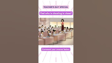 #TeachersDay Quiz | Can You Solve This Logical Reasoning puzzle? #youtubeshorts  #teacher #respect