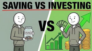 How to Turn Saving Into Investing (The 5-Step Path Nobody Explains)