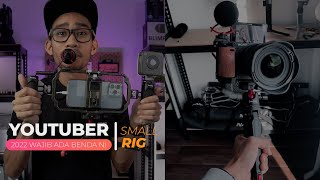 Equipment Wajib Youtuber 2022 | SMALLRIG