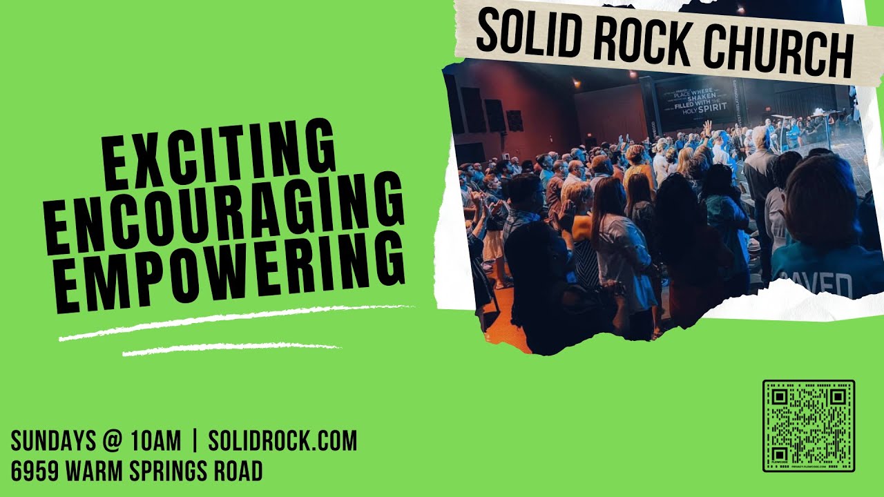 Sunday Service @ Solid Rock Church | February 12, 2023