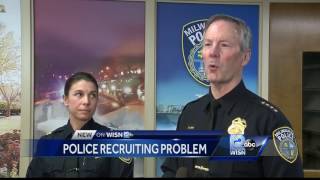 Milwaukee police host job fair for prospective recruits