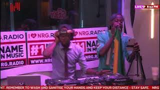 EP 43_Dj Navel X MC Fullstop LIVE JUGGLING ON NRG RADIO