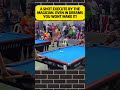 Efren executed a shot even in dreams you wont make it ! #efrenreyes #efrenreyes