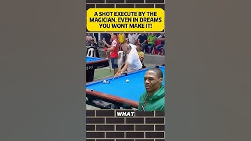 Efren executed a shot even in dreams you wont make it ! #efrenreyes #efrenreyes