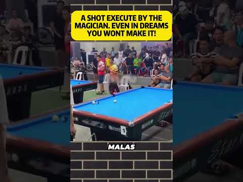 Efren executed a shot even in dreams you wont make it ! #efrenreyes #efrenreyes