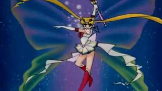 Sailor Moon - Transformación: Metamorfosis Lunar y Ataque