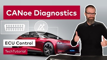 Diagnostics with CANoe: Using the 