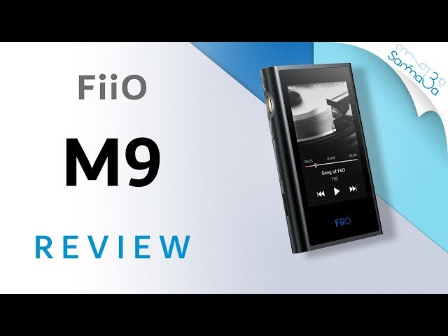 FiiO M9 DAP Review - YouTube