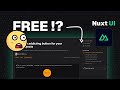 Create a blog in minutes with Nuxt 4 UI Pro components (for FREE!)