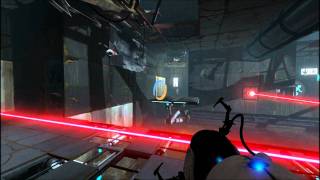 Portal 2 Gameplay: Chapter 2 Part 4