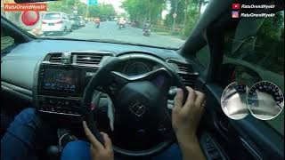 #273 - PUTAR BALIK DI JALAN RAMAI  - JAZZ RS CVT 2019 - POV DRIVING INDONESIA
