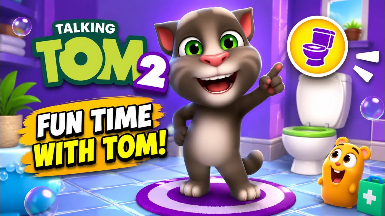 🐱 Talking Tom 2 Funny Gameplay | You Won’t Stop Laughing!