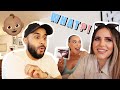 TELLING MY BROTHER &amp; SISTER IN LAW I&#39;M PREGNANT! *SHOCKED*