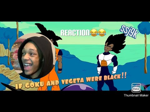 Ssj9k if goku and vegeta were black pt 1