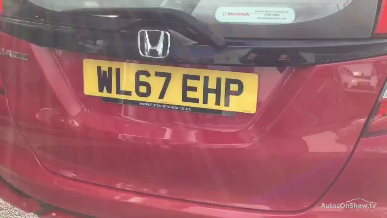 WL67EHP HONDA JAZZ I-VTEC S RED 2018, MM Horizon Honda Christchurch