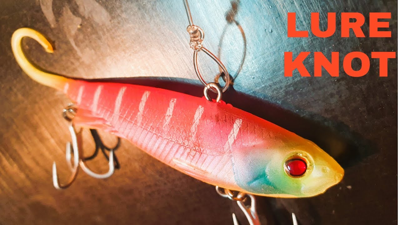 How to tie a Loop Knot - Tying on a Lure 