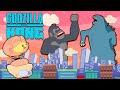 Mongo e Drongo em KONG VS GODZILLA - Batalha Épica! 😱