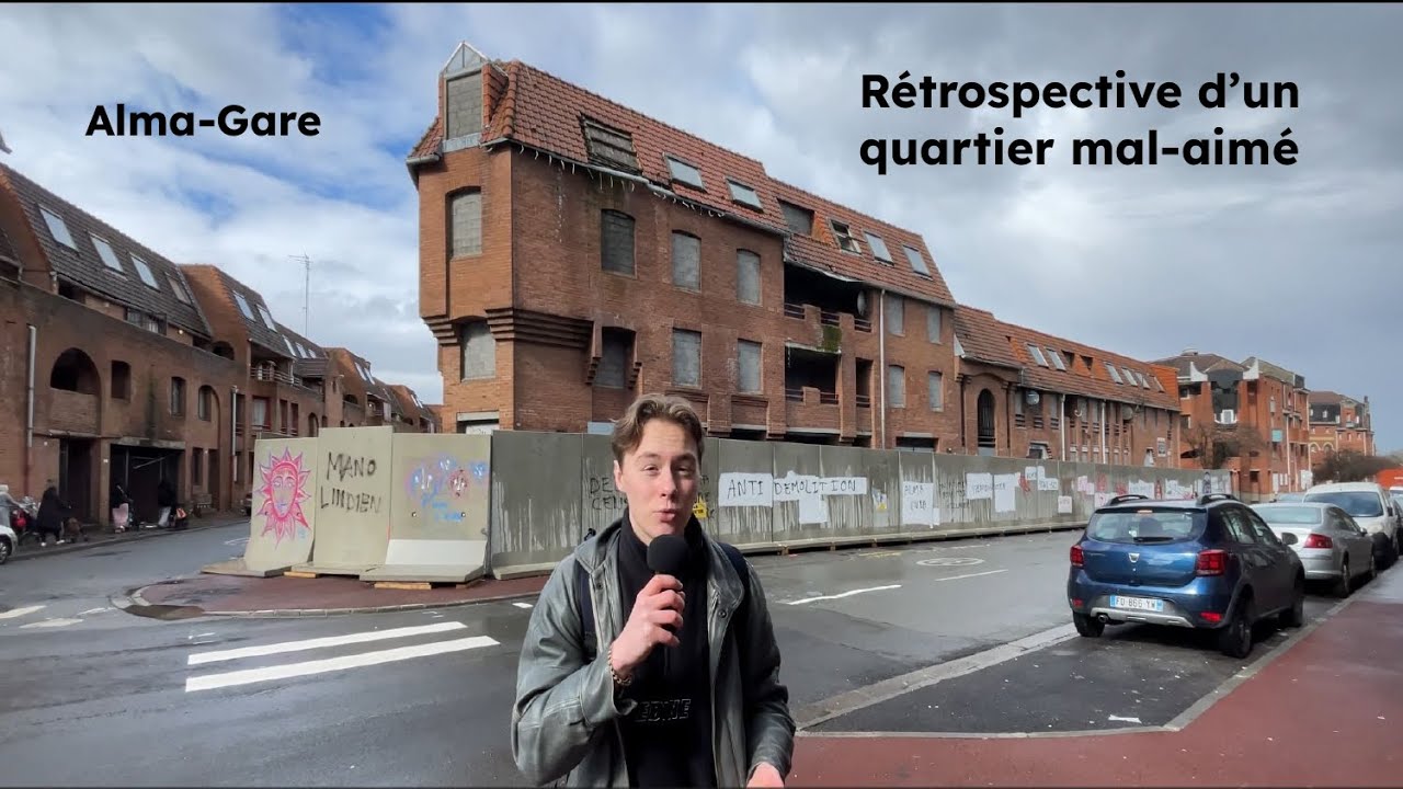 Alma Gare : Rétrospective d'un quartier mal-aimé