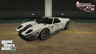 GTA V (FiveM: PH) Vapid Bullet GT [Ford GT '04]
