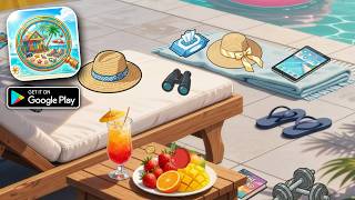 Maldives Hidden Objects - Gameplay Walkthrough 2 (Android, PC)