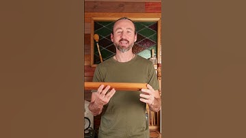 High Spirits Double Nova Flute (Spanish Cedar – G) | Demo & Explanation by Son of Drum