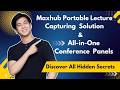 Maxhub New Products REVOLUTIONIZE Lecture Capturing! || Maxhub || V7 || Lecture Capturing Solution