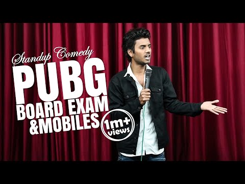 PUBG, Board Exam & Mobiles || Stand Up Comedy || Aditya Mehta