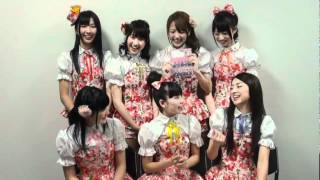 2012.4.9 SUPER☆GiRLS SHOP オープン!!