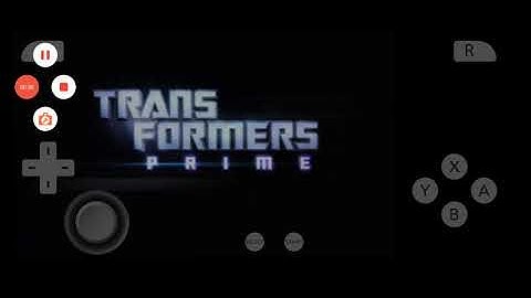 TRANSFORMERS PRIME 3DS 👍👍