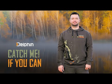 Блуза з капюшоном Delphin Catch me CARP NX XL, видео 1