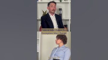 Federal Inheritance Tax Exemption May Change #tax #taxplanning #trump #usa #debt #usd