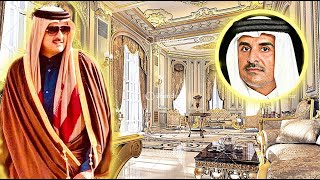Inside Qatar Royal Family's $10 Billion Homes | Qatar Royal Family