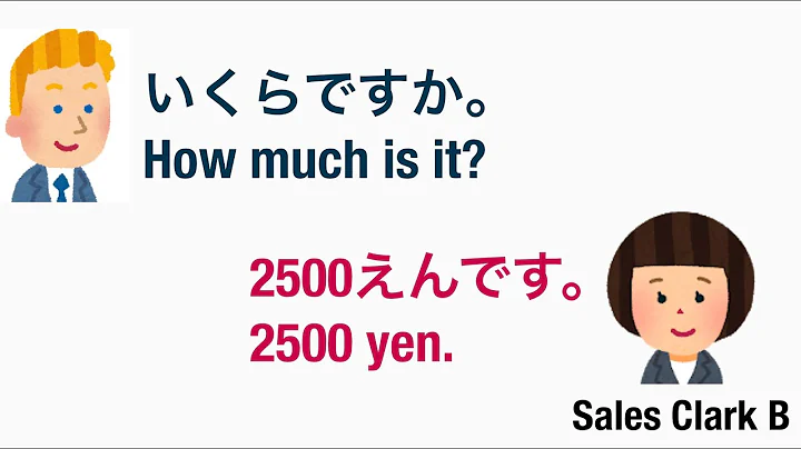 Conversation 「これをください / I’ll take it」Minna no Nihongo Lesson 3 - DayDayNews