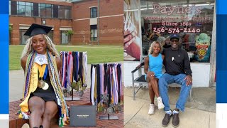 Student makes history as first African American valedictorian in Scottsboro High School’s history