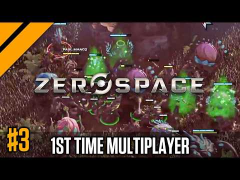 Trying Multiplayer For the 1st Time in ZeroSpace | Day9