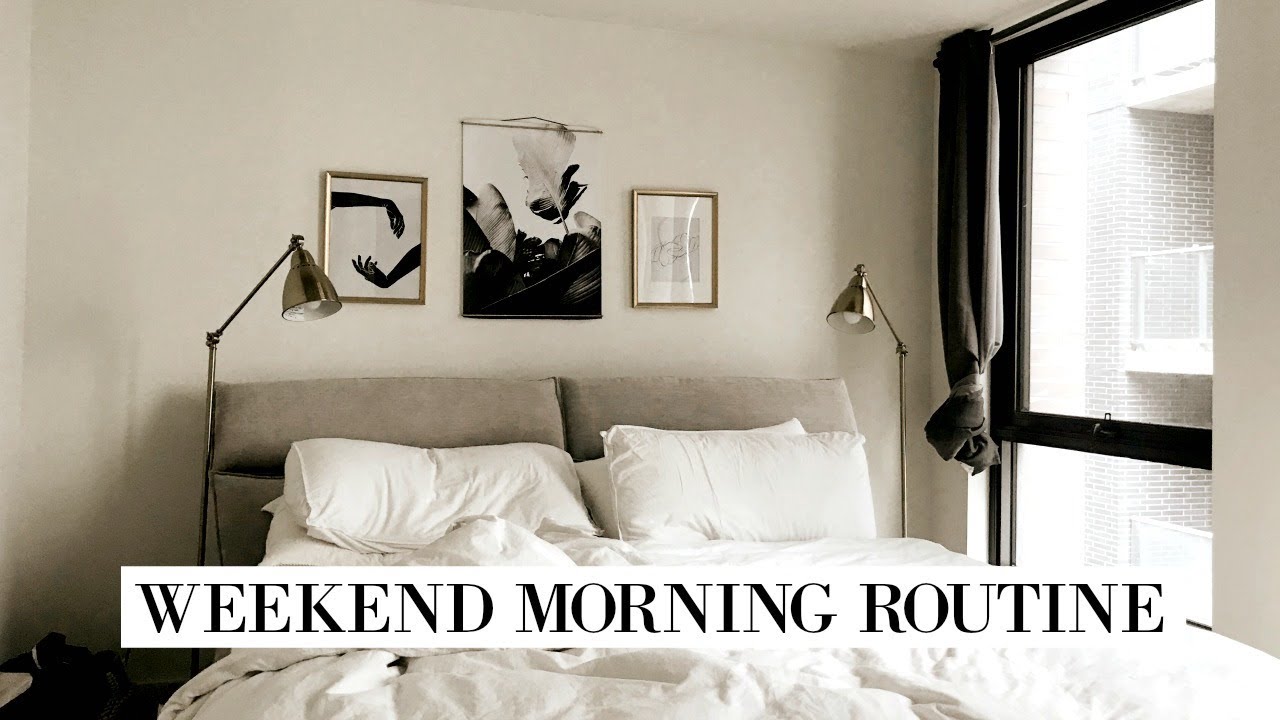 My Winter Weekend Morning Routine ❄️